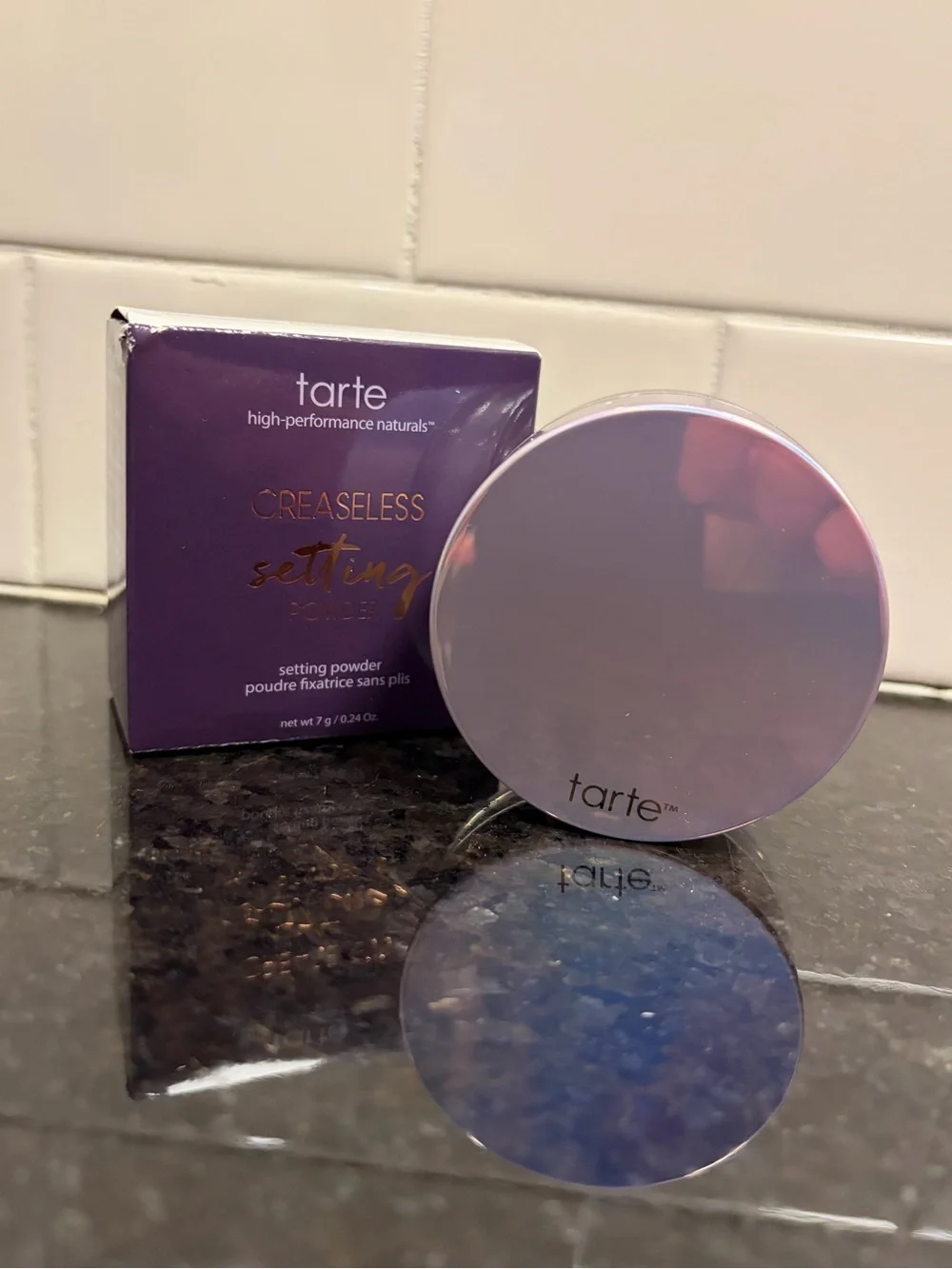 Tarte - Creaseless Setting & Brightening Powder for Women (7g/0.24oz) New